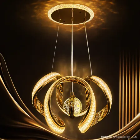 Modern and simple household chandeliers for living rooms, bedrooms and dining rooms, creative lighting fixtures and warm decorations Modern and simple household chandeliers for living rooms, bedrooms and dining rooms, creative lighting fixtures and warm decorations
